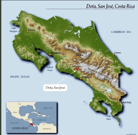 COSTA RICA SANTA MARIA DE DOTA AA EP