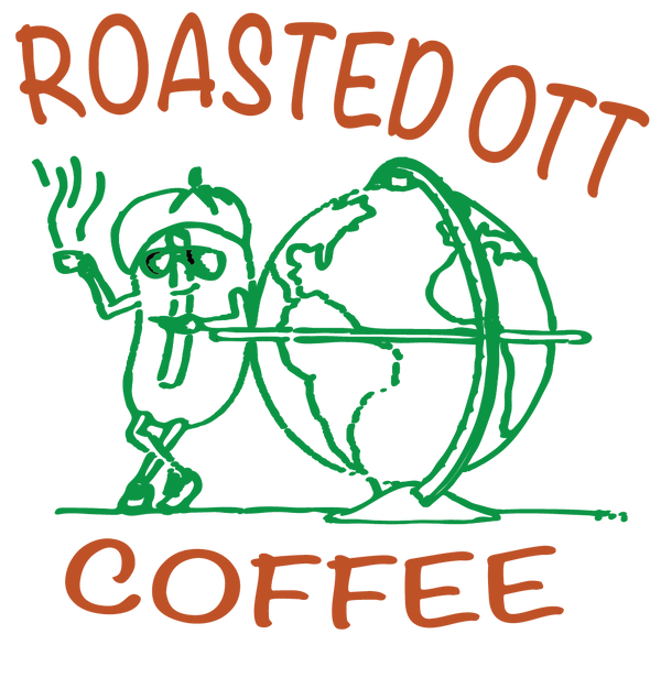 Roasted Ott Coffee logo