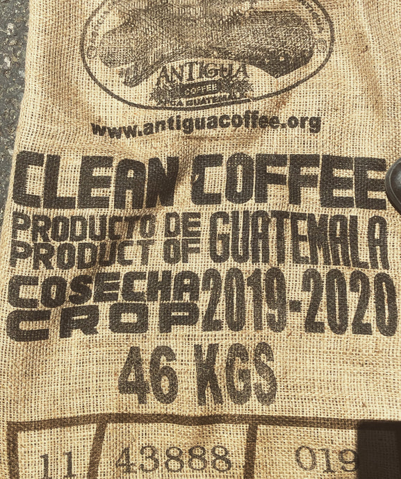 Clean Coffee Product of Guatemala Cosecha Crop 2019-2020