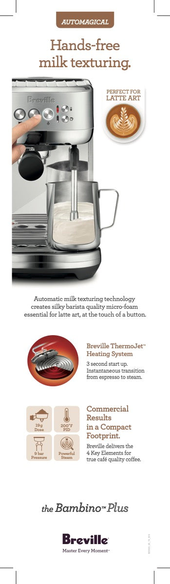 BREVILLE BAMBINO PLUS