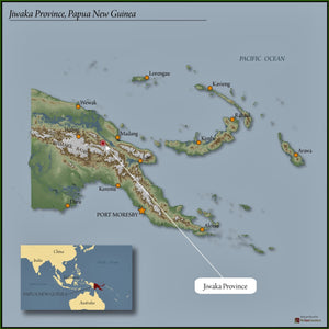 PAPUA NEW GUINEA JIWAKA ARUFA NATURAL