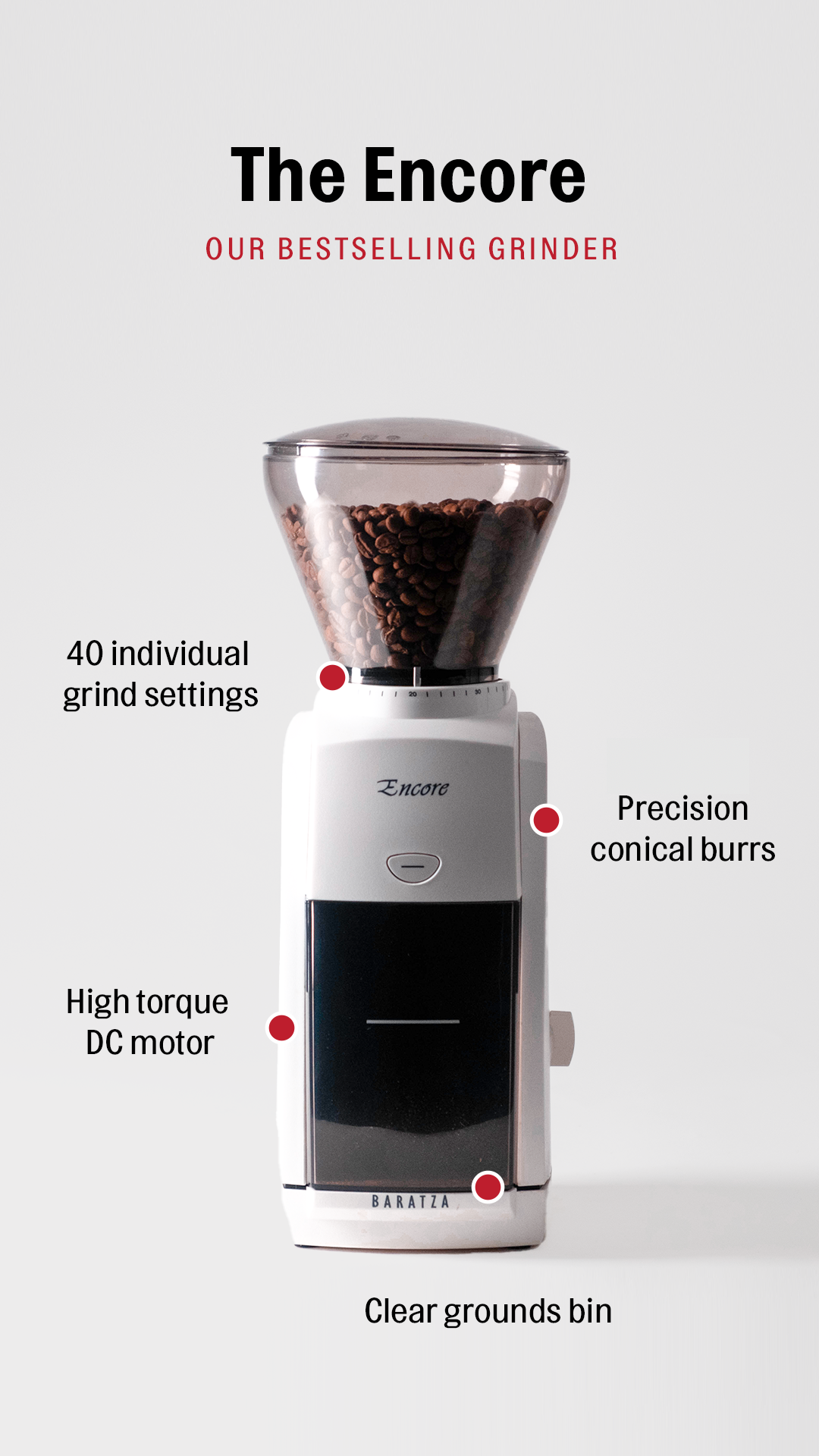 BARATZA ENCORE