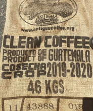 Load image into Gallery viewer, Clean Coffee Product of Guatemala Cosecha Crop 2019-2020
