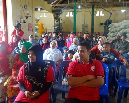 SUMATRA FTO TAKENGON RATU KETIARA WOMEN'S COOP GAYO MANDHELING